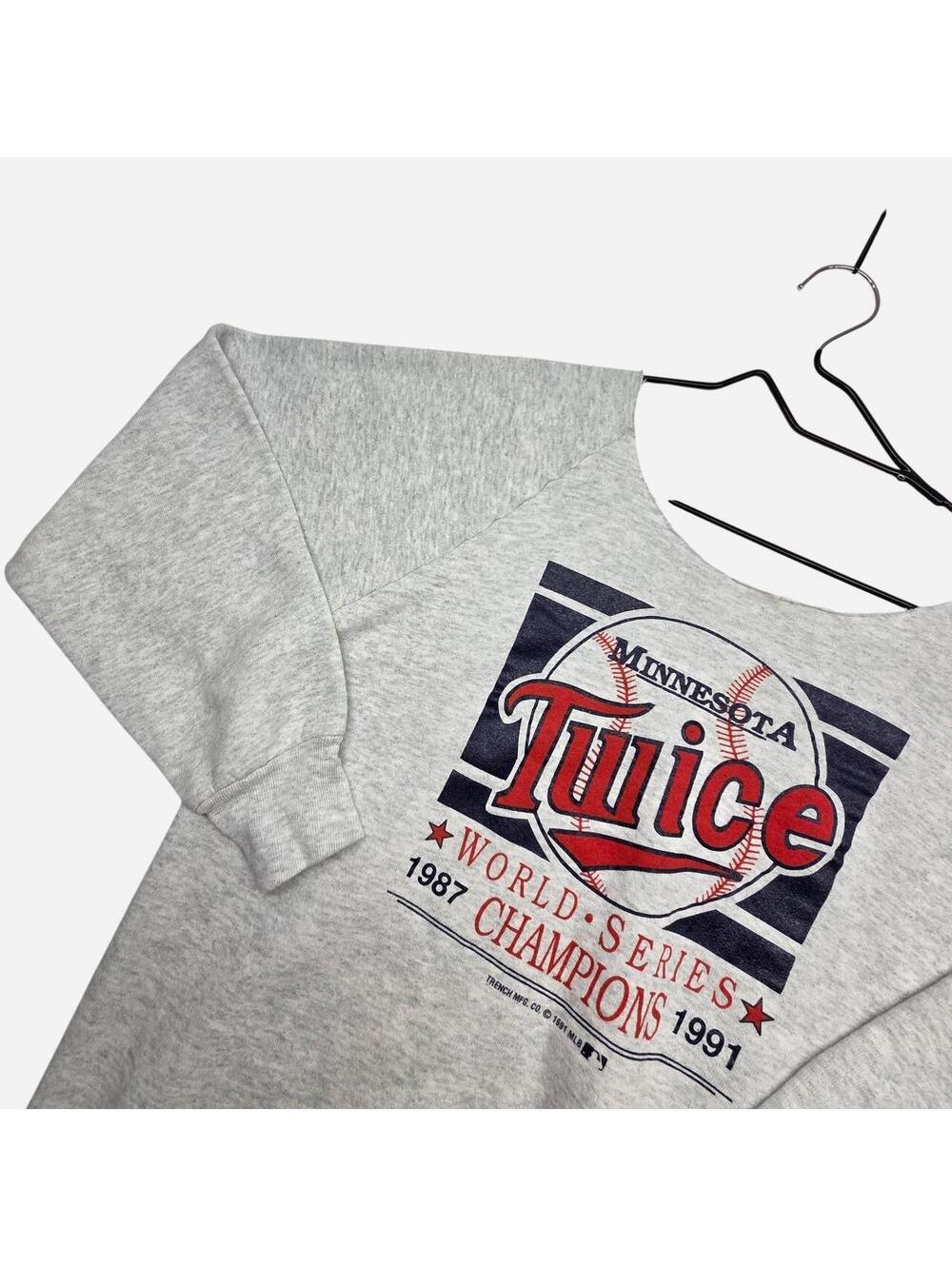 MLB Men's Grey Sweatshirt